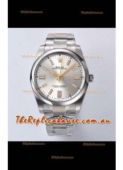 Rolex Oyster Perpetual REF#124300 36MM Cal.3230 Movement Swiss Replica Steel Dial 904L Steel 1:1 Mirror Replica Watch