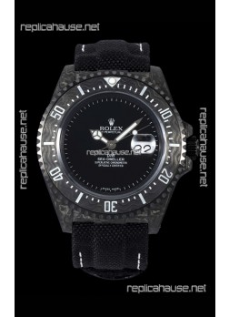 Rolex Sea-Dweller DiW Edition 43MM Carbon Bezel Swiss Replica Watch - 1:1 Mirror Replica