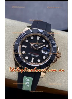 Rolex Yachtmaster m126655 Rose Gold 40MM Cal.3135 Swiss 1:1 Ultimate 904L Steel Watch