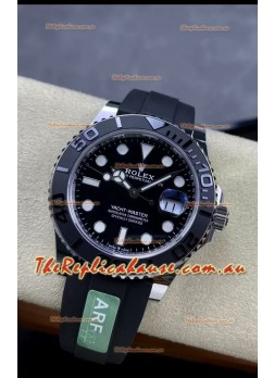 Rolex Yachtmaster m126655 White Gold 42MM Cal.3135 Swiss 1:1 Ultimate 904L Steel Watch