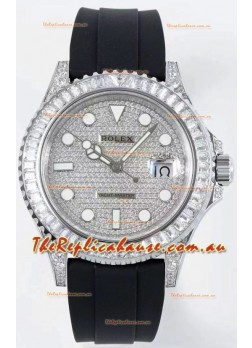 Rolex Yachtmaster 226679TBR White Gold 42MM Cal.3135 Swiss 1:1 Ultimate 904L Steel Watch