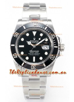 Rolex Submariner Super Clone 40MM Steel 16610 - Replica 1:1 Mirror  Watch 