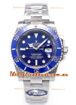 Rolex Submariner Super Clone 40MM White Gold Plating 116619LB - Replica 1:1 Mirror  Watch 