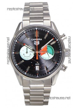 Tag Heuer Carrera Carrera Skipper 39 Chronograph Swiss Quartz Replica Watch 