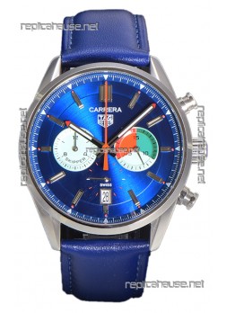 Tag Heuer Carrera Carrera Skipper 39 Chronograph Swiss Quartz Replica Watch 