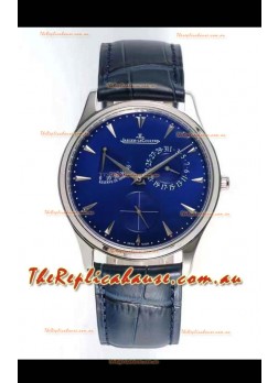 Jaeger-LeCoultre Master Ultra Thin Réserve De Marche 1:1 Mirror Replica Watch