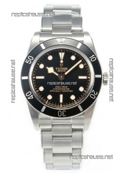 Tudor Black Bay 58 904L Steel Black Dial 37MM Casing 1:1 Swiss Replica Watch