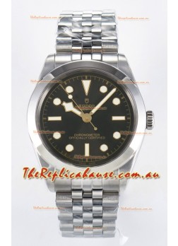 Tudor Super Clone Black Bay 39MM Anthracite Dial Swiss 1:1 Mirror Replica Watch 