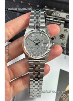 Tudor Prince Day-Date REF.76214 Swiss Movement Replica Watch 