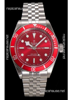 Tudor Black Bay Super Clone Edition Red Dial Swiss Replica Watch 