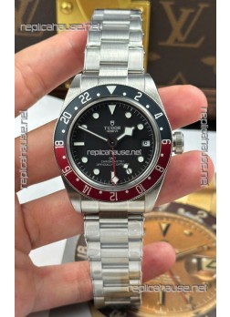 Tudor Black Bay Super Clone GMT Edition Black Dial Swiss Replica Watch 