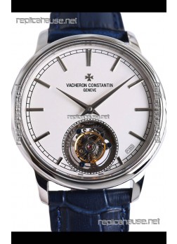 Vacheron Constantin Traditionelle Swiss Tourbillon Steel Casing 1:1 Mirror Replica Watch 