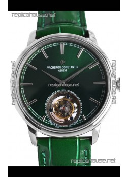 Vacheron Constantin Traditionelle Swiss Tourbillon Steel Casing 1:1 Mirror Replica Watch 