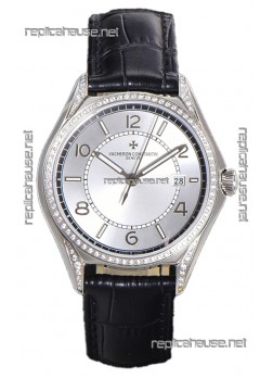 Vacheron Constantin Fiftysix Edition 904L Steel 1:1 Mriror Replica Steel Dial 
