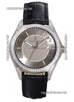 Vacheron Constantin Fiftysix Edition 904L Steel 1:1 Mriror Replica Grey Dial 