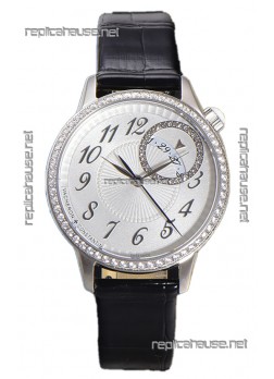 Vacheron Constantin Egerie Muse 904L Steel Casing in White Dial Swiss Replica Watch 