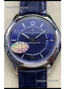 Vacheron Constantin Fiftysix Edition 904L Steel 1:1 Mriror Replica Blue Dial 