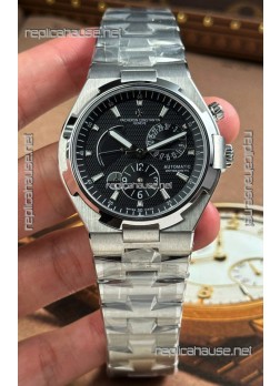 Vacheron Constantin Overseas Dual Time Black Dial Swiss Watch