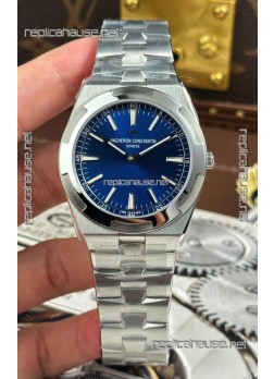 Vacheron Constantin Super Clone Overseas Ultra-Thin 2000V Edition Watch in Blue Dial 