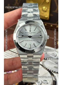 Vacheron Constantin Super Clone Overseas Ultra-Thin 2000V Edition Watch in Steel Dial 