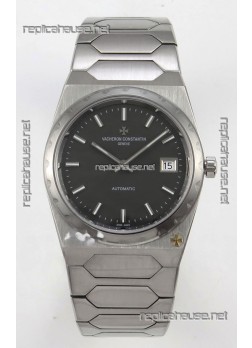 Vacheron Constantin Historiques 222 Super Clone 37MM Steel Casing Watch in Grey Dial