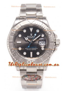 Rolex Super Clone Yachtmaster 126622 40mm Grey Dial - 1:1 Swiss Replica Watch 40MM in 904L Steel Casing