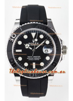 Rolex Yachtmaster Super Clone m226659 White Gold 42MM Cal.3235 Swiss 1:1 Swiss Replica