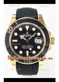 Rolex Yachtmaster Super Clone 226658 Yellow Gold 42MM Cal.3235 Swiss 1:1 Swiss Replica