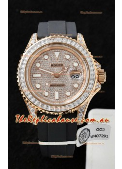 Rolex Yachtmaster 226679TBR Rose Gold 42MM Cal.3135 Swiss 1:1 Ultimate 904L Steel Watch