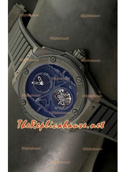 Hublot Big Bang King Power Tourbilon Japanese Replica Watch in PVD 