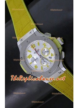 Hublot Big Bang Swiss Quartz Watch - 38MM in Yellow