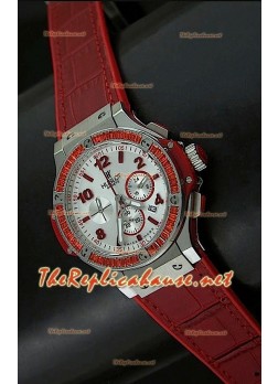 Hublot Big Bang Swiss Quartz Watch - 38MM in Red