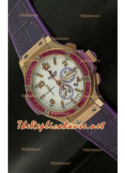 Hublot Big Bang Rose Gold Ladies Watch - 38MM