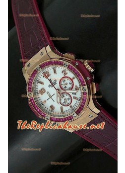 Hublot Big Bang Rose Gold Ladies Watch - 38MM