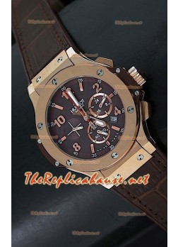 Hublot Big Bang Rose Gold Ladies Watch - 38MM