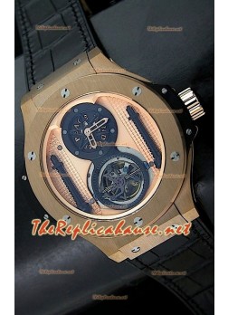 Hublot Big Bang King Power Tourbilon Japanese Replica Watch