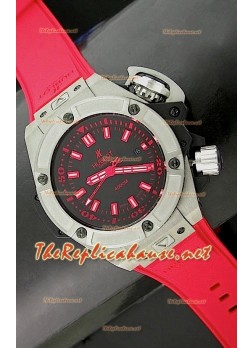 Hublot Big Bang King Diver 4000M Swiss Watch in Red