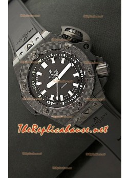 Hublot Big Bang Diver 4000M Japanese Watch in Carbon