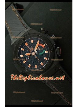 Hublot Big Bang King Power Formula 1 INDIA Edition Swiss Watch in PVD 