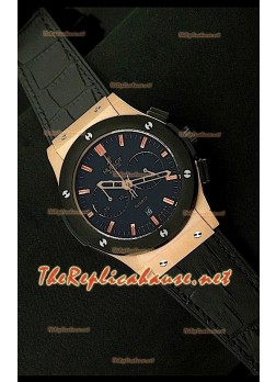 Hublot Vendome Chronograph Pink Gold Japanese Watch