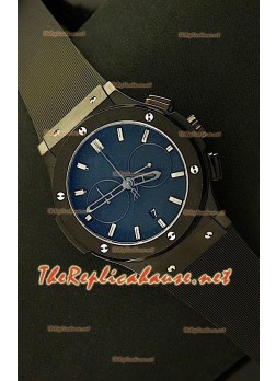 Hublot Vendome Chronograph Swiss Replica Watch in PVD Coated Casing