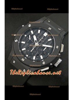 Hublot Big Bang Carbon Dial Ceramic Case Watch - 1:1 Mirror Ultimate Replica 