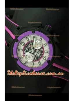 Hublot King Power Ferrari Edition Swiss Replica Watch