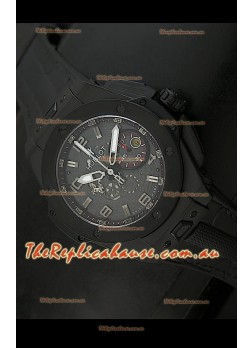 Hublot Big Bang Ferrari All Black Edition Swiss Replica Watch