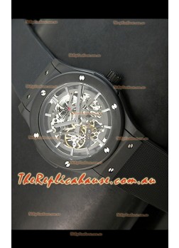 Hublot Classic Fusion Japanese Replica Watch in PVD Casing