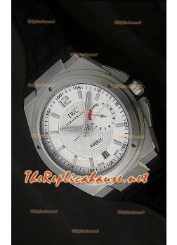 IWC Ingenieur Power Reserve Swiss Replica Watch in White Dial 