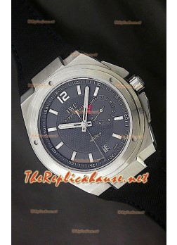 IWC Ingenieur Power Reserve Swiss Replica Watch in Grey Dial 