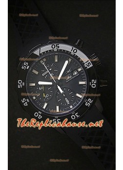 IWC Aquatimer PVD Quartz Replica Watch