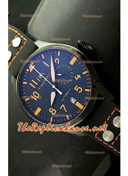 IWC Big Pilot PVD Swiss Watch (Non Functional Sub Dial)