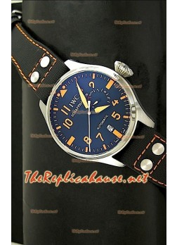 IWC Big Pilot PVD Swiss Watch (Non Functional Sub Dial)